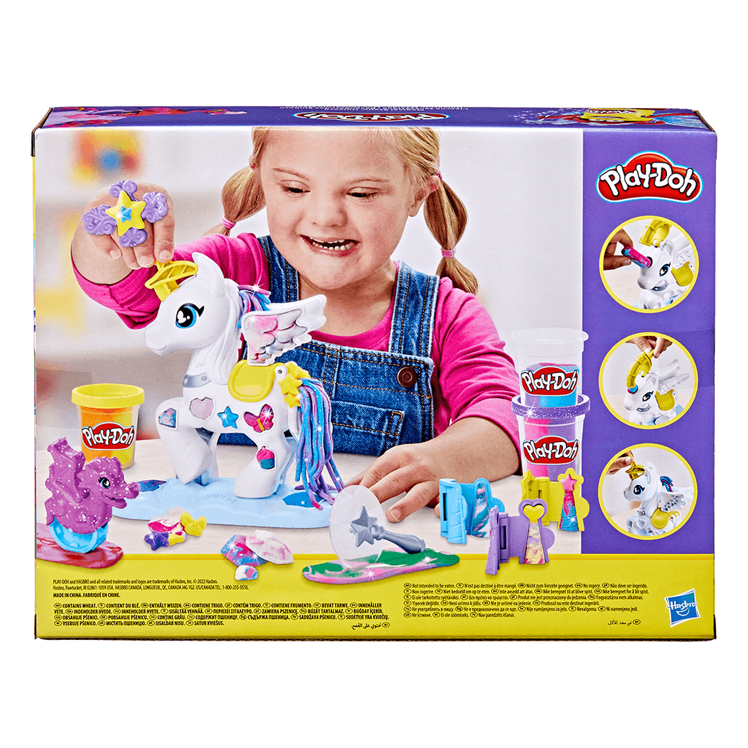 Juego Play-doh Unicornio Mágico Para Niños