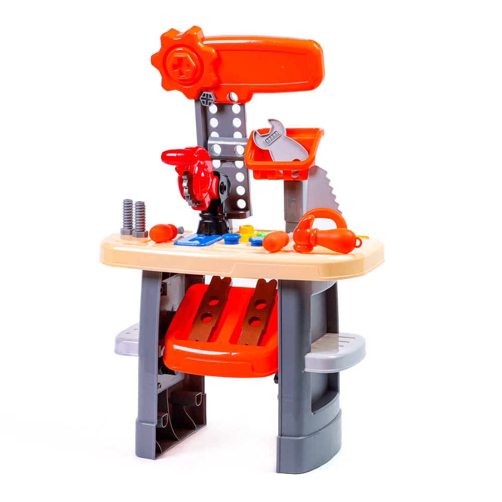 Juego Banco De Herramientas Para Niños