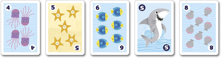 Juego Cartas Aprender Alfabetos Y Números Niños