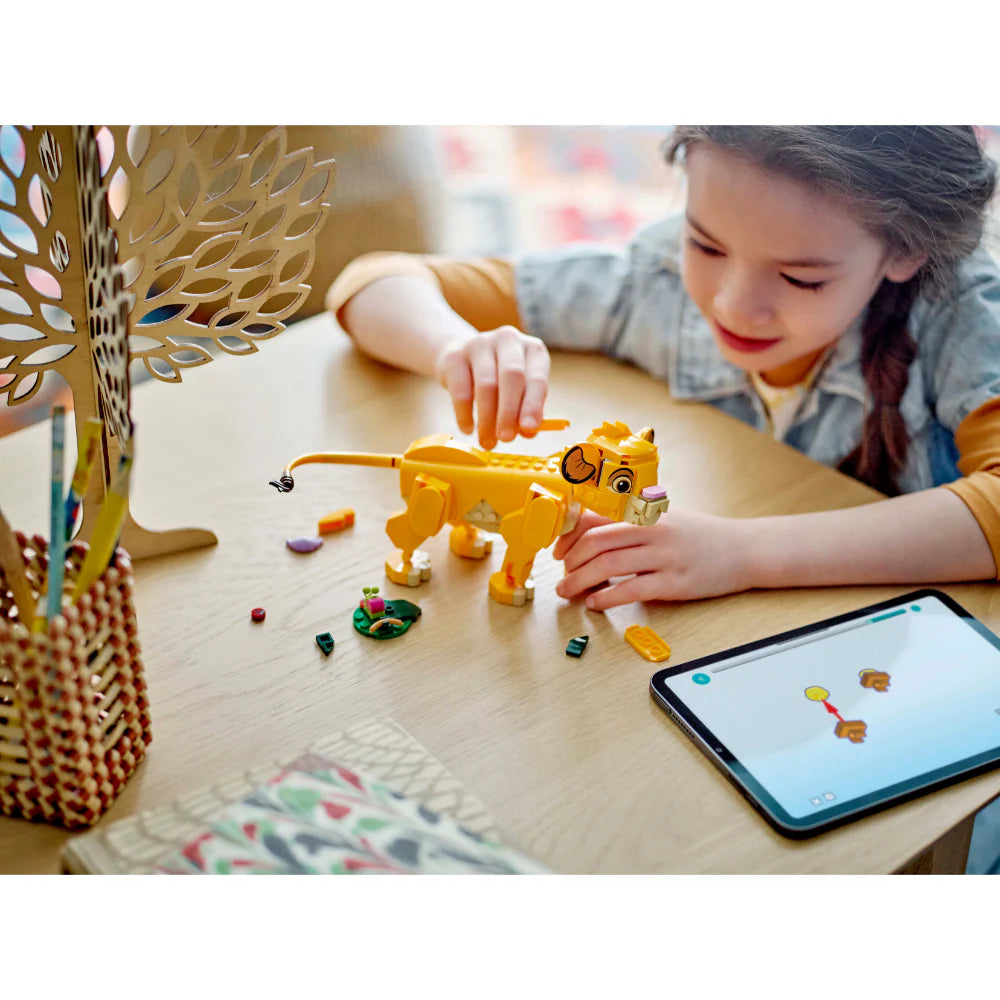 Lego Armatodo Rey León 222 Piezas Para Niños