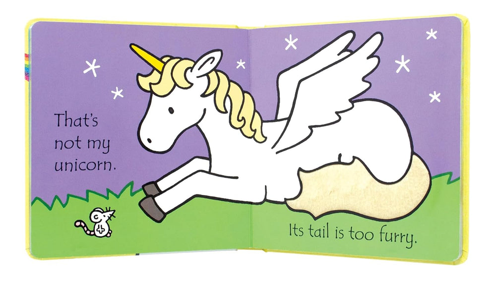 Libro Físico Ilustrado Ese No Es Mi Unicornio Para Niños