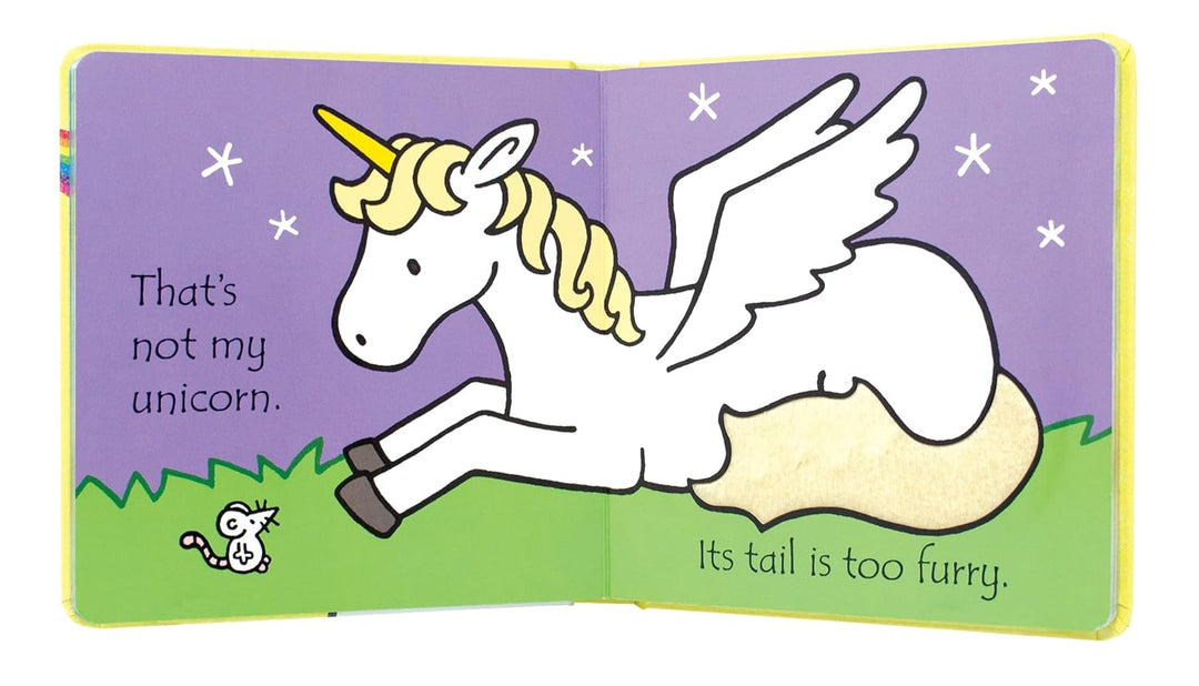 Libro Físico Ilustrado Ese No Es Mi Unicornio Para Niños