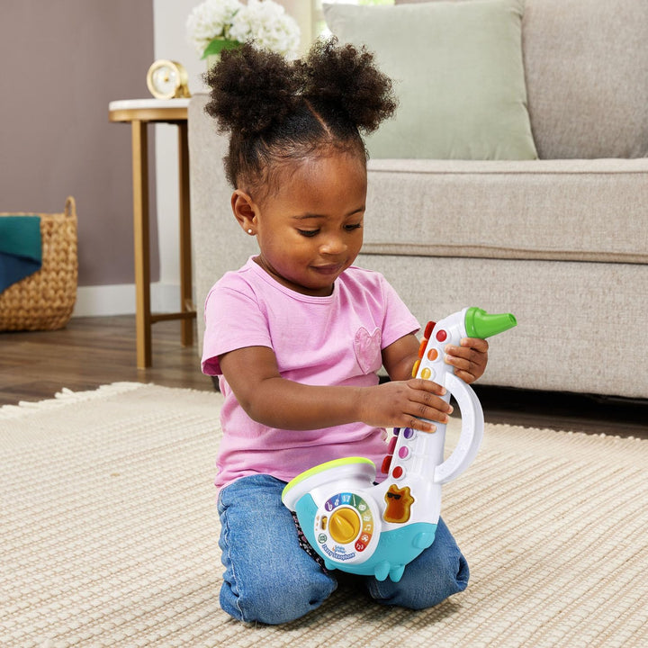 Juguete Saxofón Luces Y Sonidos Para Niños