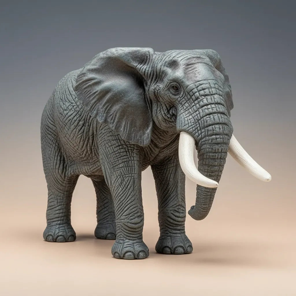 Figura De Coleccionable Elefante Para Niños