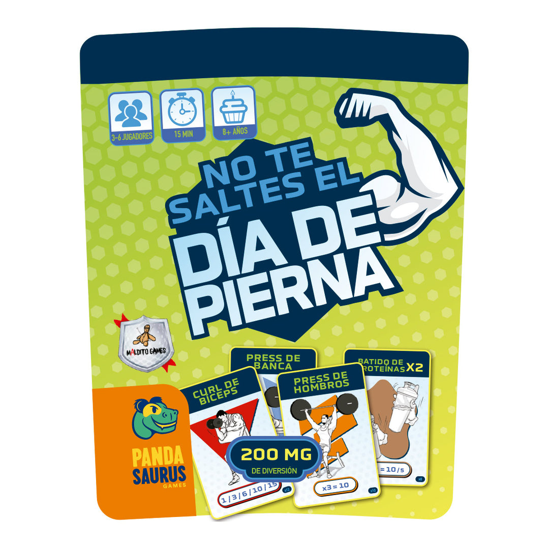 Juego De Mesa No Te Saltes El Dia De Pierna Niños