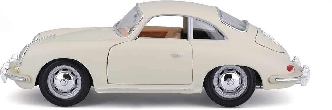 Carro A Escala Bburago 1/24 Porsche 356b Coupe
