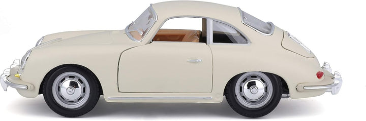 Carro A Escala Bburago 1/24 Porsche 356b Coupe