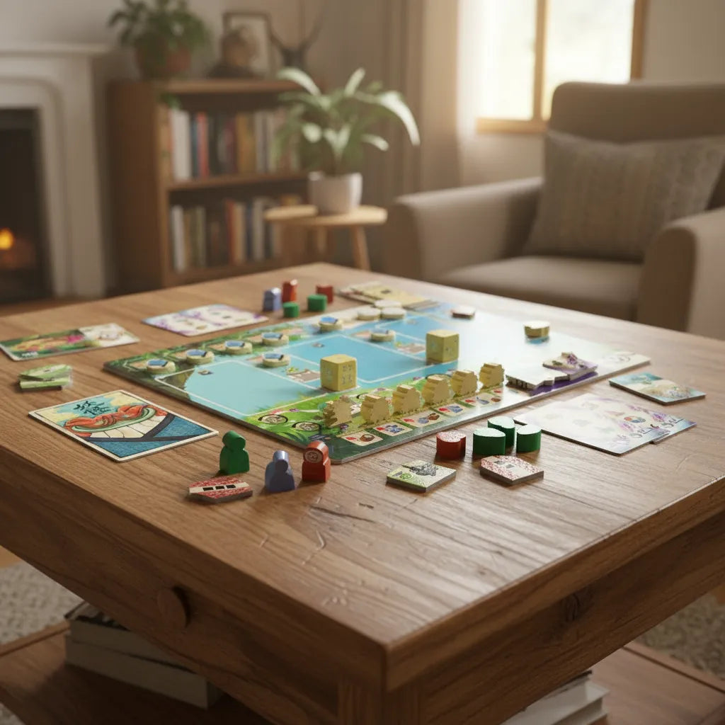 Juego De Mesa Bitoku Devir Adultos