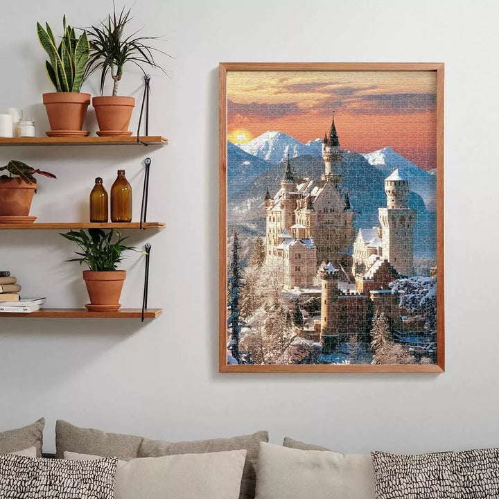 Rompecabezas 1500 Piezas  Neuschwanstein Adultos