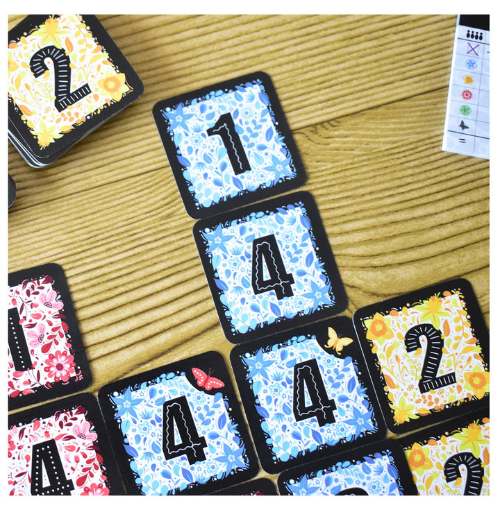 Juego De Mesa Flores Estrategia Para Niños