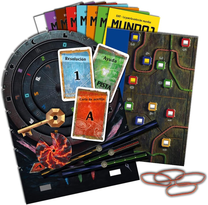 Juego De Mesa Exit La Puerta Entre Los Mundos Adultos