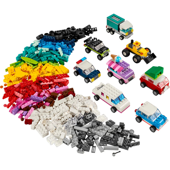 Lego Armatodo Vehículos 900 Piezas Para Niños