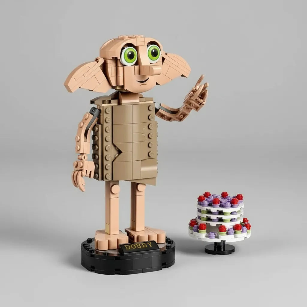 Juego Construcción Harry Potter Dobby 403 Piezas Niños