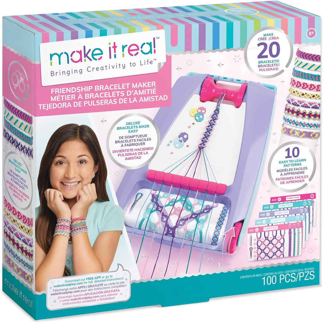 Set De Creación De Pulseras De La Amistad niñas