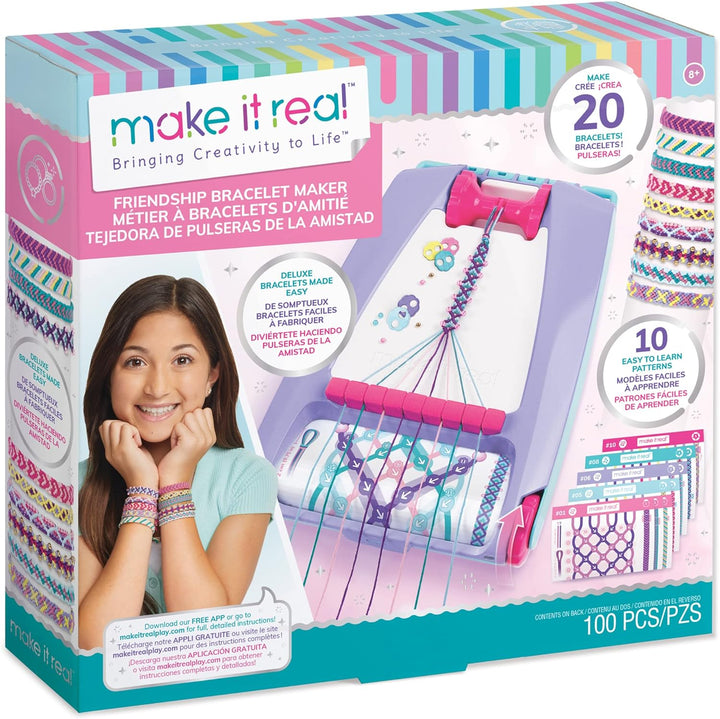 Set De Creación De Pulseras De La Amistad niñas