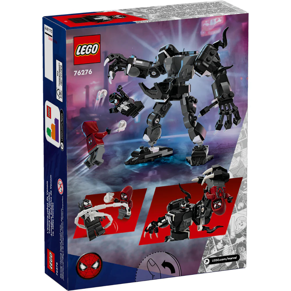 Lego De Construcción Armadura Venom 134 Piezas