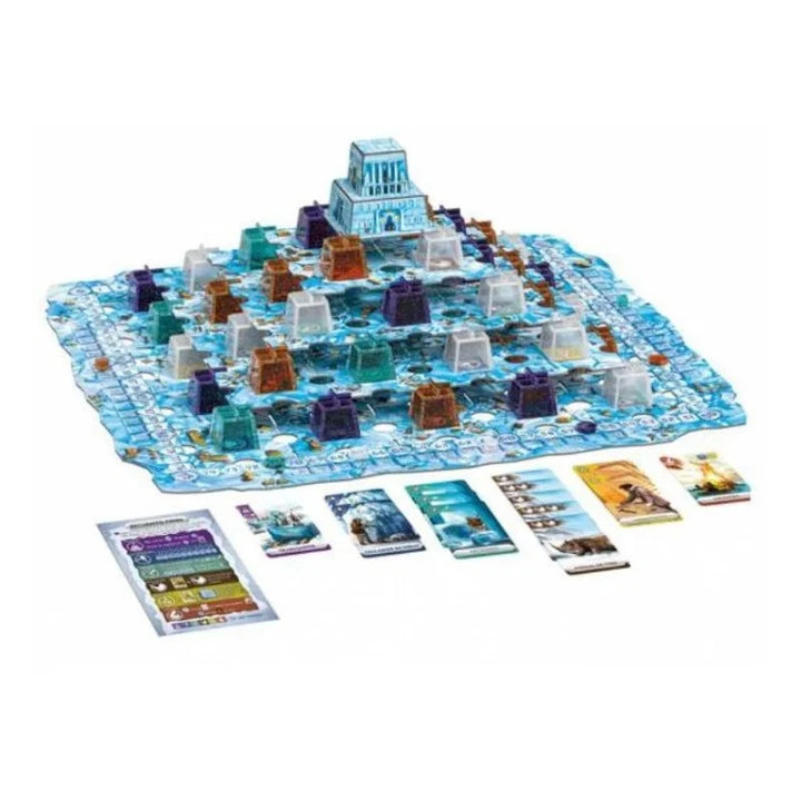 Juego De Mesa Nunatak devir Para Adultos