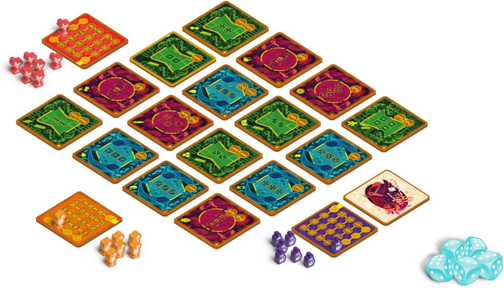 Juego De Mesa Piña Colada Para Niños