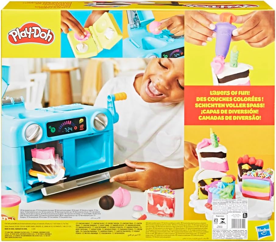 Juguete Play-doh Horno Pastelero Para Niños