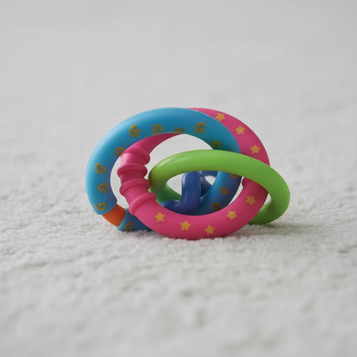 Set De Aros Sensoriales Bebés Mordedores