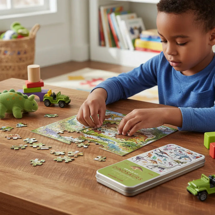 Rompecabezas Dinosaurios 150 Piezas Para Niños