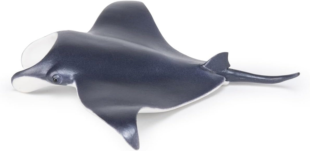 Figura manta raya pintada a mano para niños adultos