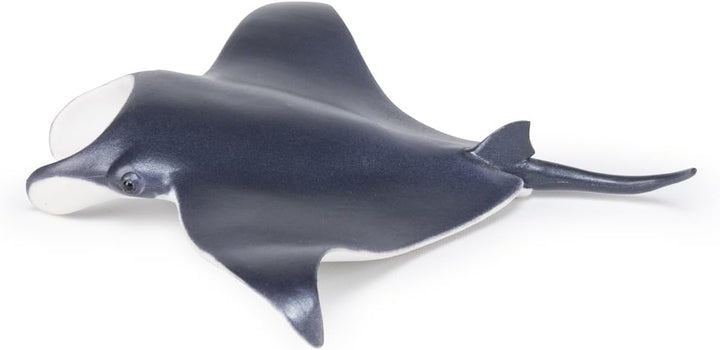 Figura manta raya pintada a mano para niños adultos