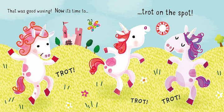 Libro Didáctico Con Sonido Baila Con Los Unicornios Niños
