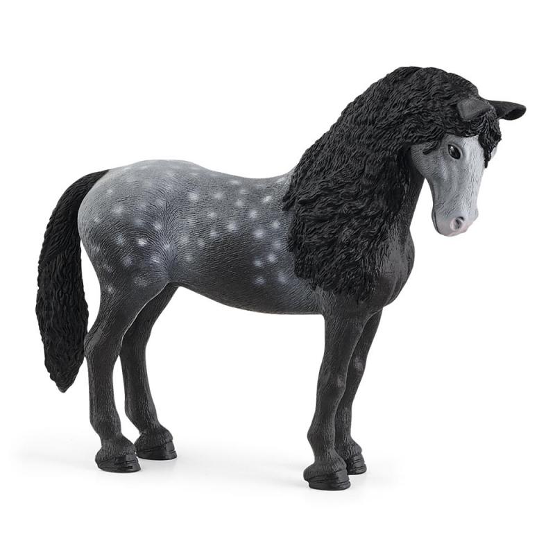 Figura Caballo Pura Raza Española Pintada A Mano