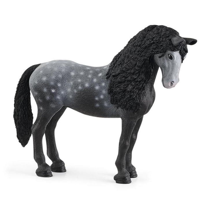Figura Caballo Pura Raza Española Pintada A Mano