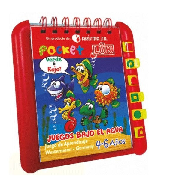 Juego  Bajo El Mar Aprendizaje Lógico Para Niños