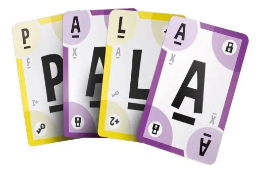 Juego Educativo De Mesas Palabrería  Niños