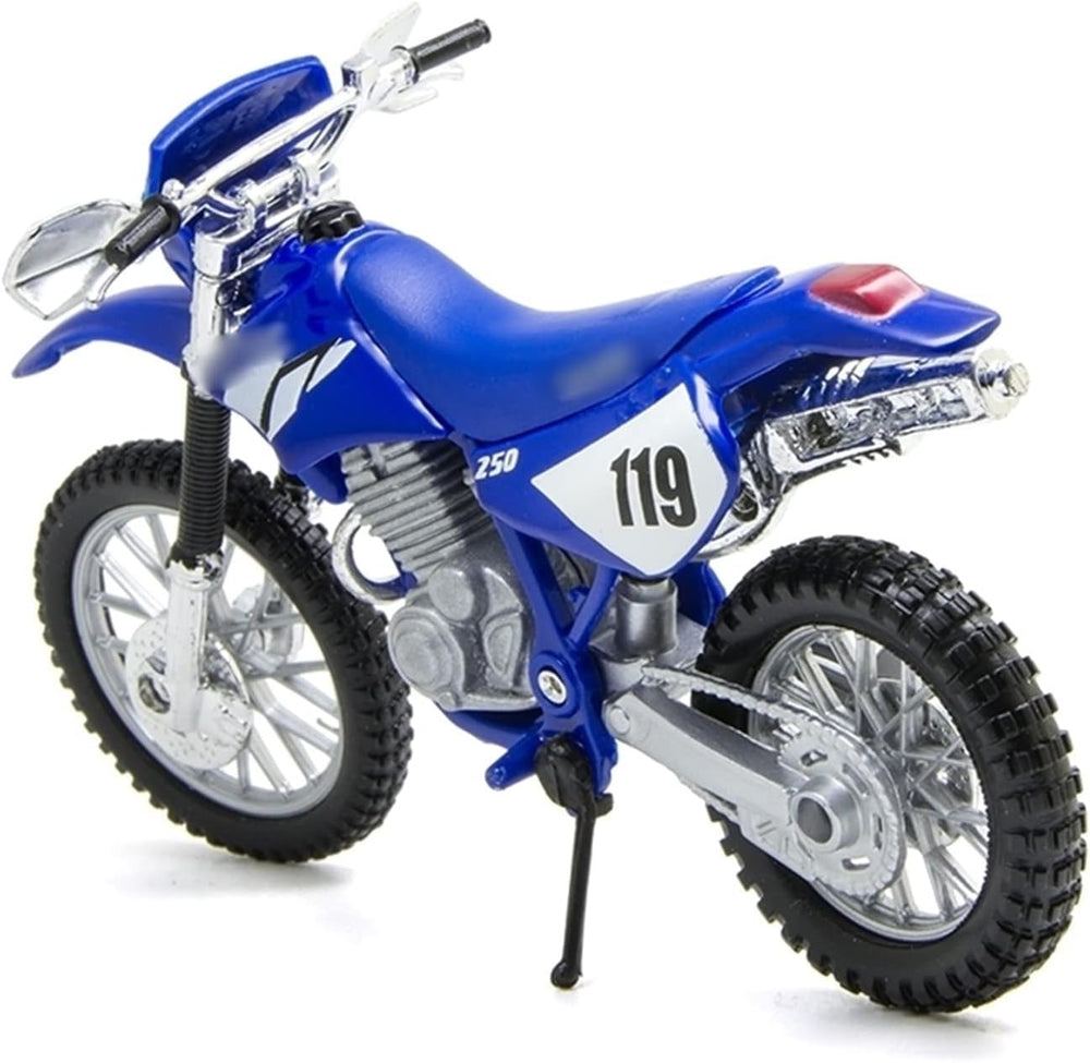 Moto Colección Yamaha Tt R-250 1/18 Original