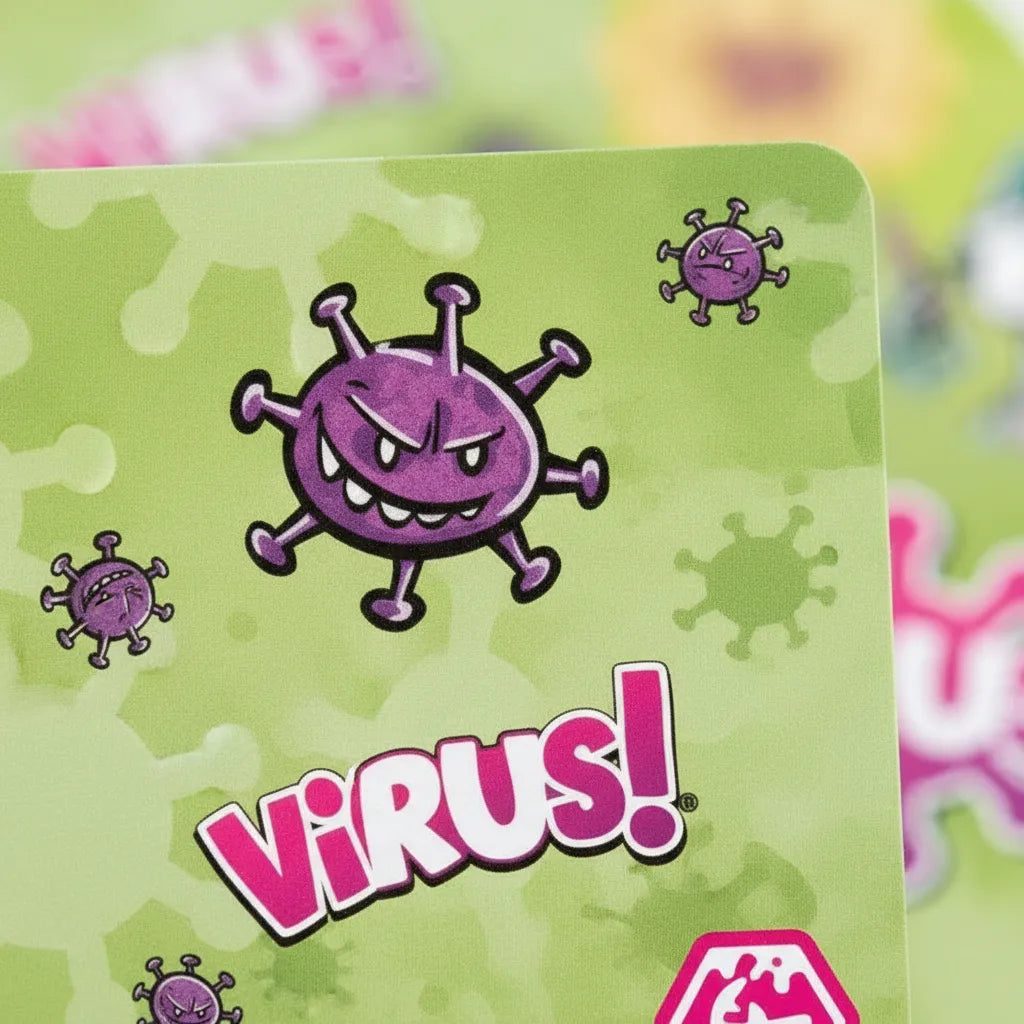 Juego De Mesa Virus Estrategia Devir Para Niños Familia