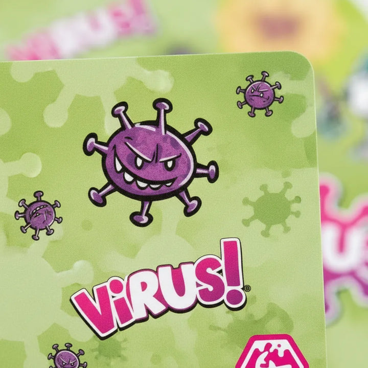 Juego De Mesa Virus Estrategia Devir Para Niños Familia