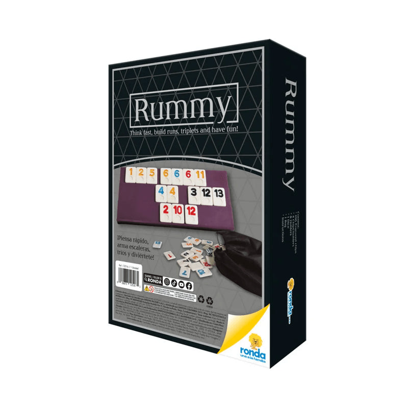 Juego de mesa Rummy clásico  para adultos