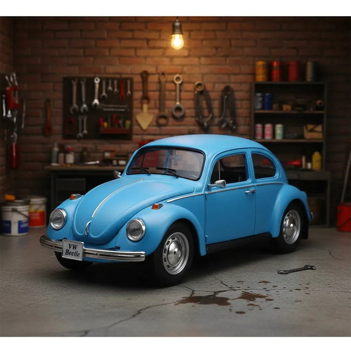 Carro Coleccionable 1/24 Para Armar Vw Beetle