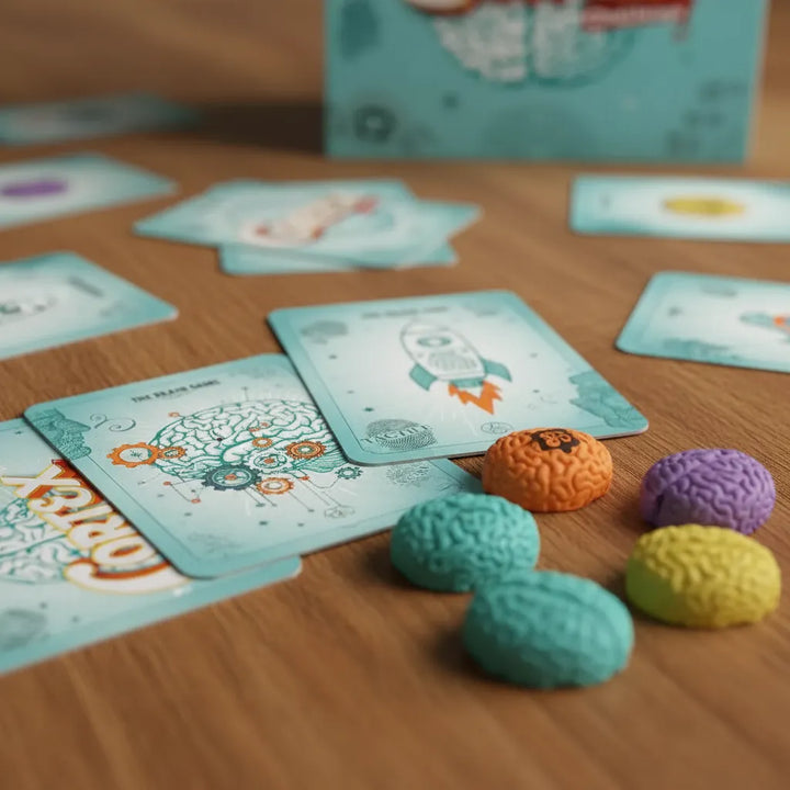 Juego De Mesa Cortex Challenge Estrategia Para Niños Adultos
