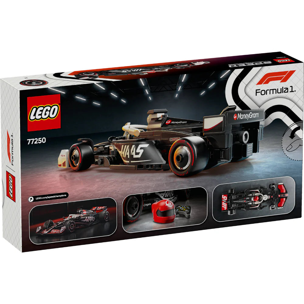 Juego Lego Haas Vf-24 242 Piezas Niños