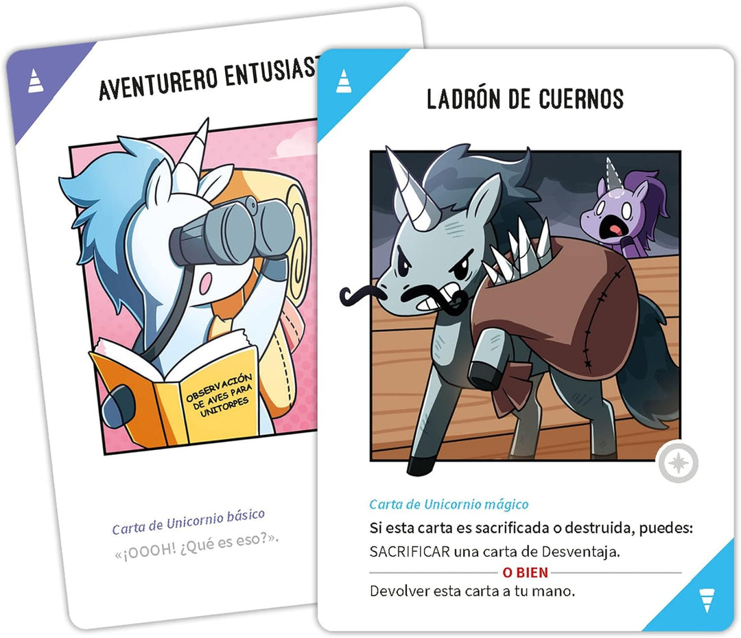 Juego De Mesa Unstable Unicorns Segunda Edición Para Niños