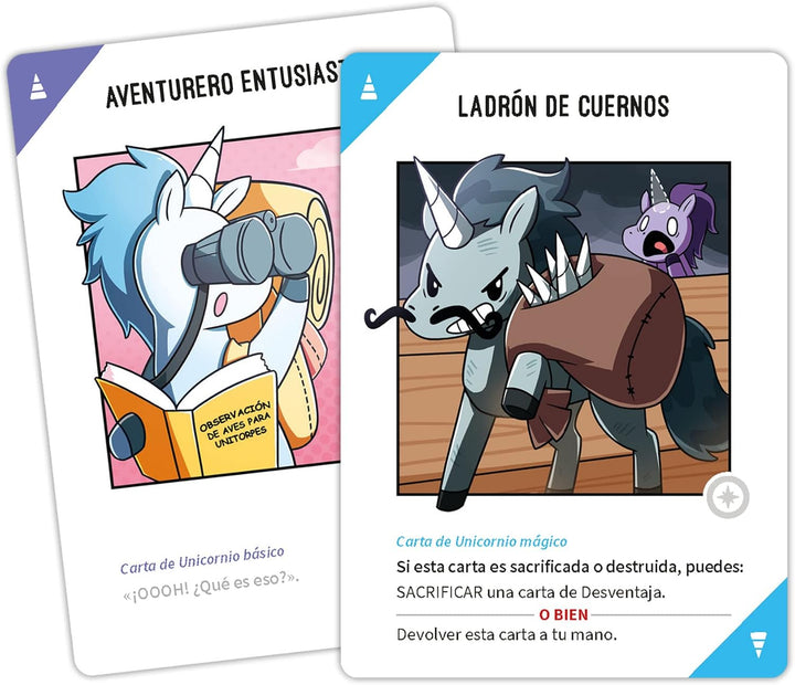 Juego De Mesa Unstable Unicorns Segunda Edición Para Niños