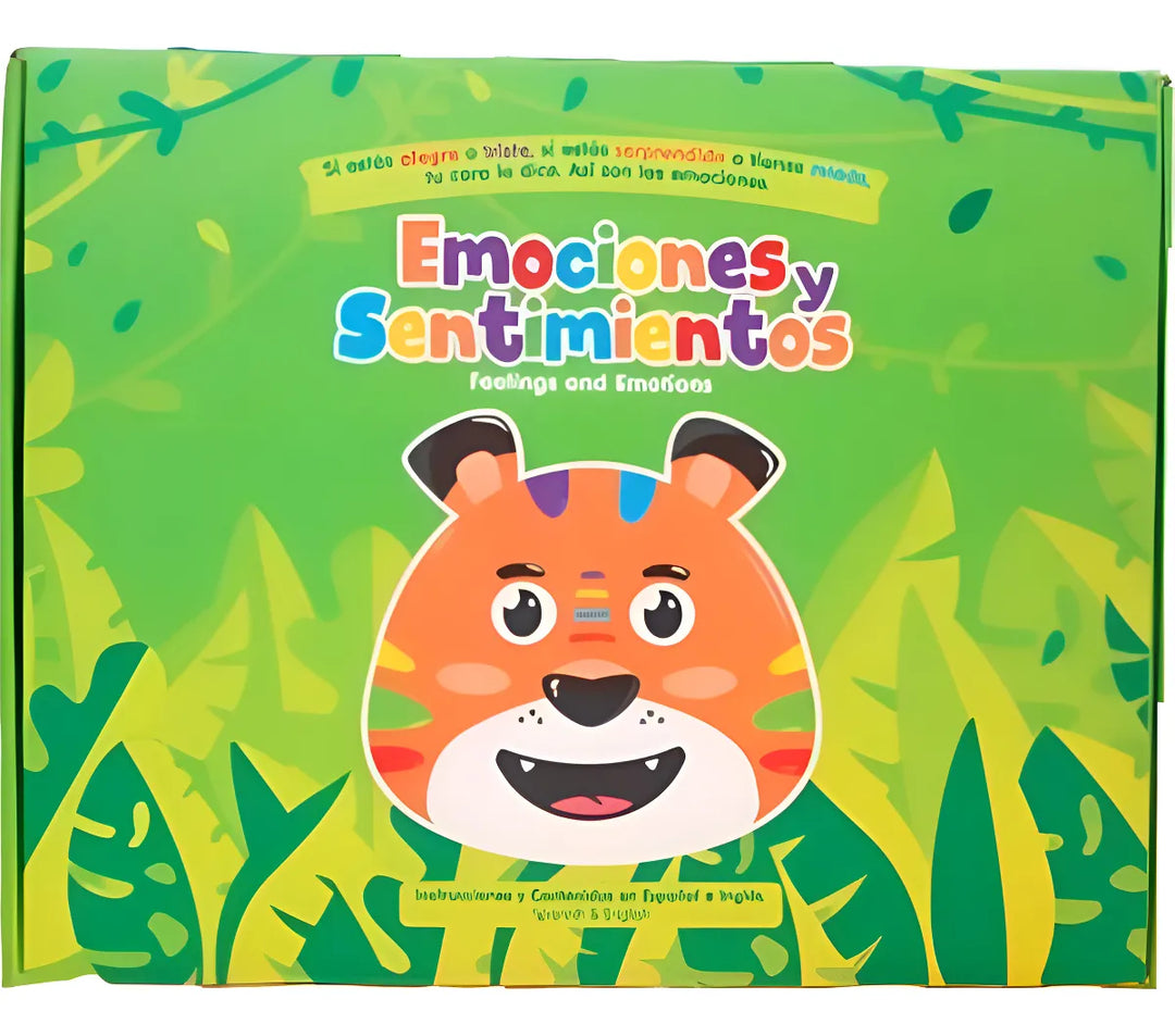 Juego Didáctico las Emociones Y Sentimientos Niños