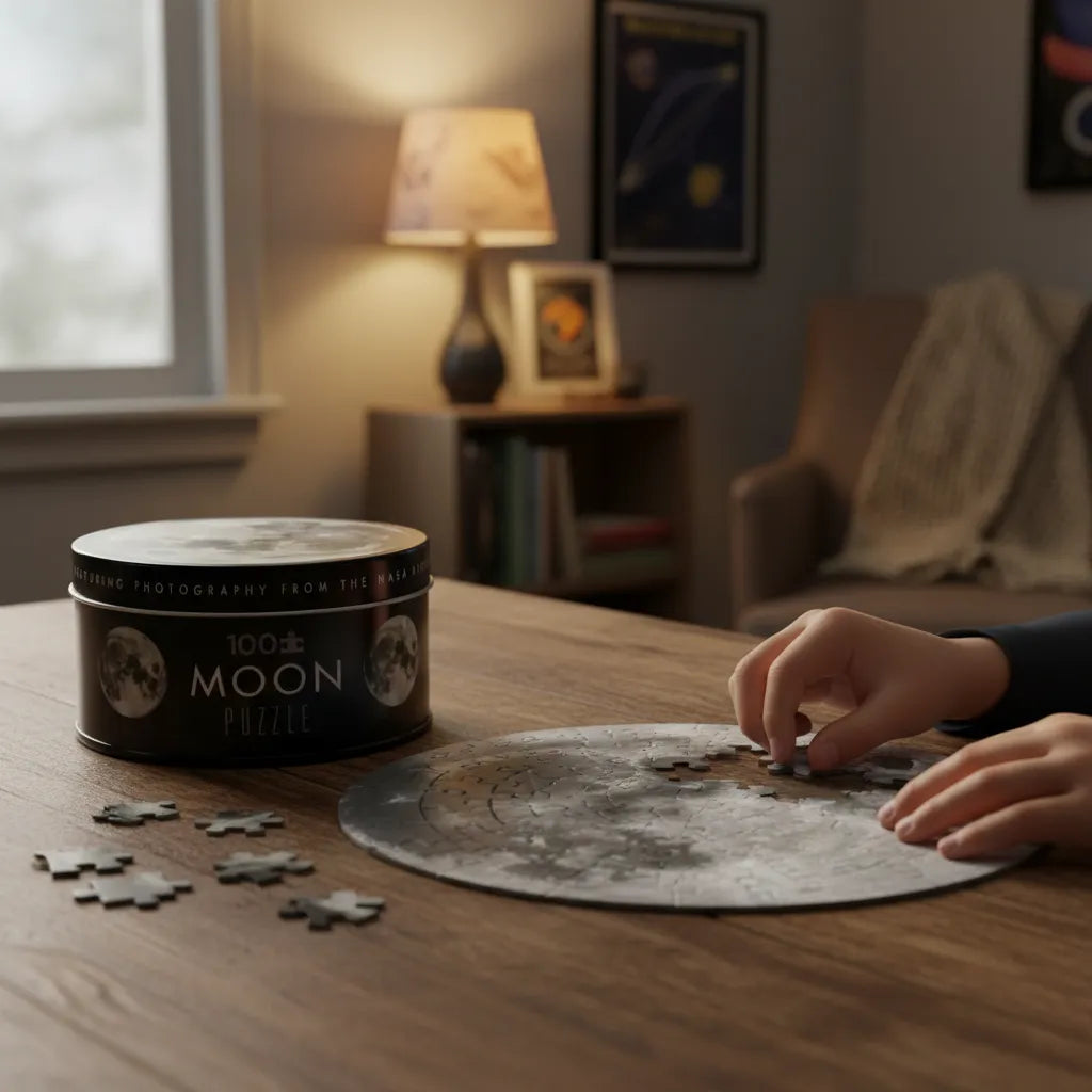 Rompecabezas 100 Piezas La Luna