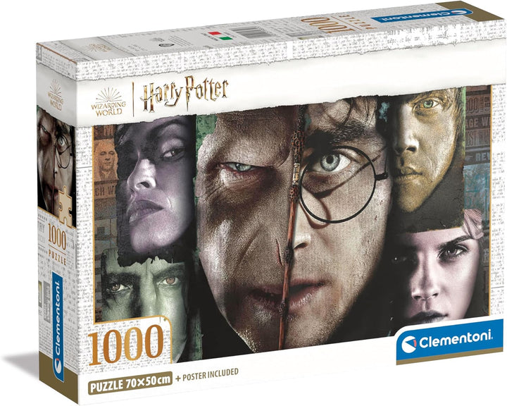Rompecabeza Adultos 1000 Piezas Harry Potter