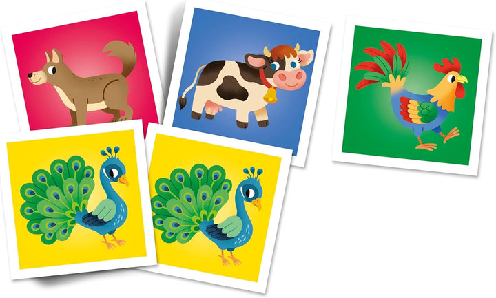 Juego Memoria granja 48 Cartas Para Niños