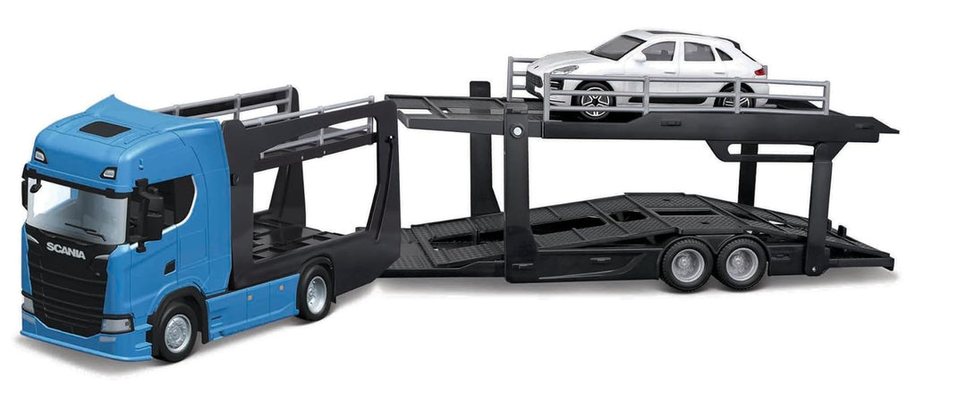 Camión A Escala 1/43 Niñera Scania S730