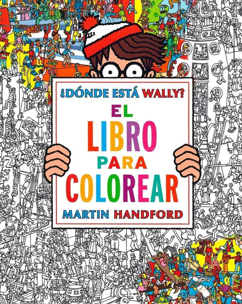 Libro ¿dónde Está Wally? Libro De Colorear Adultos