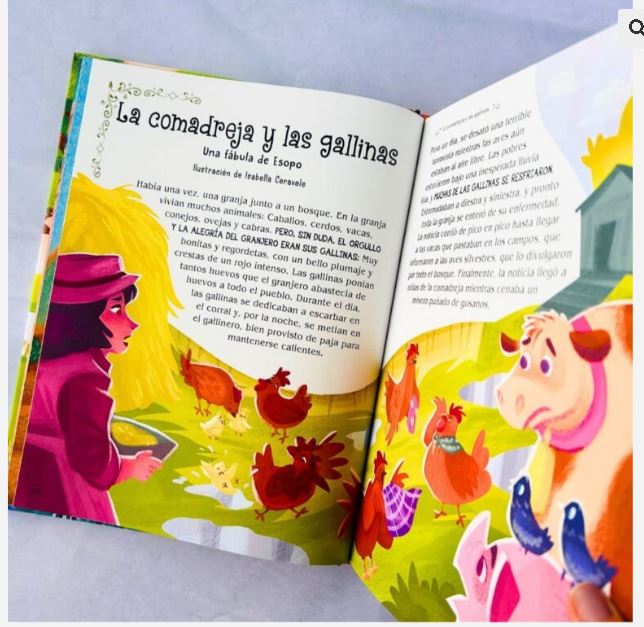 Libro Aventuras En La Granja Para Niños
