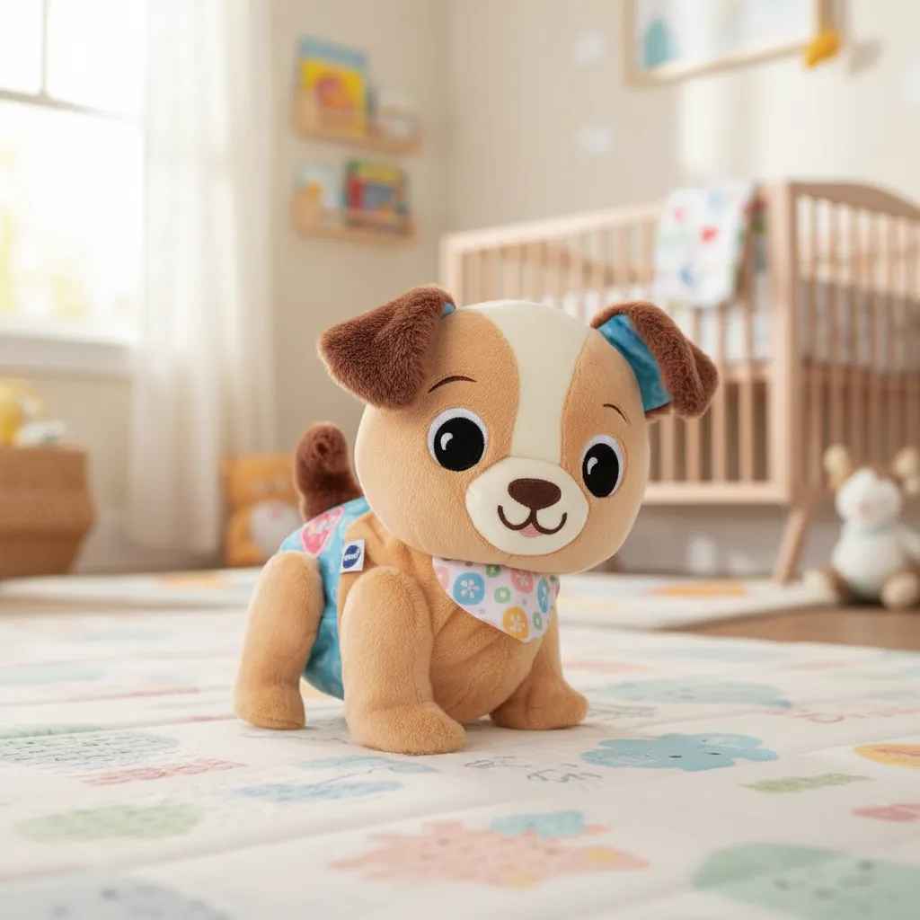 Juguete Interactivo Cachorrito Pasitos Bebés