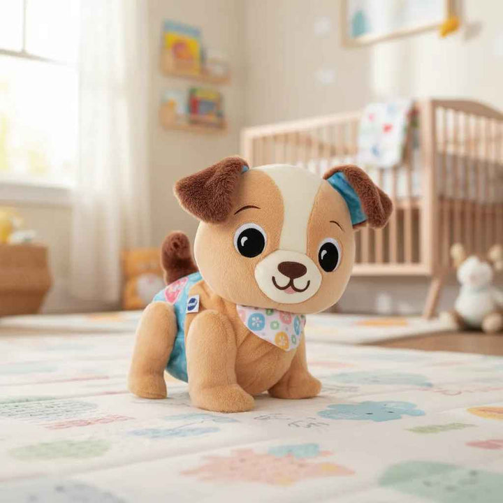 Juguete Interactivo Cachorrito Pasitos Bebés